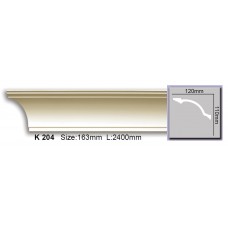 Карниз из полиуретана K 204